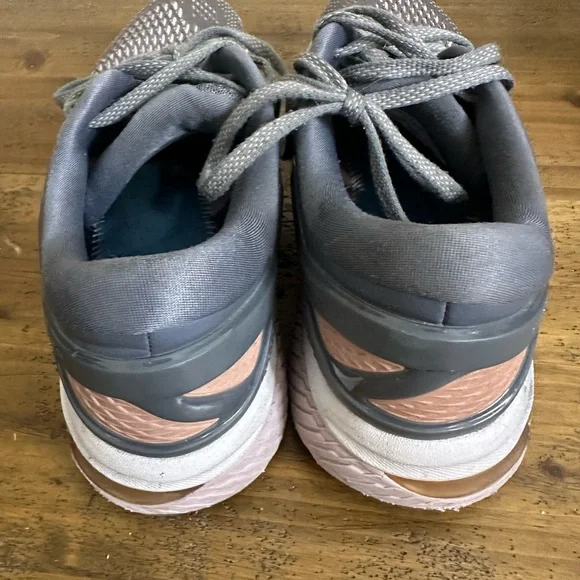 Asics Gel-Kayano 26 Gray Brown Shoes Sneakers Women Size 9 - Picture 4 of 7